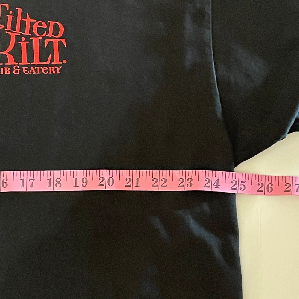 TILTED KILTS 2X Black Short Sleeve Men's Tee Preshrunk 100% Cotton - Picture 7 of 16